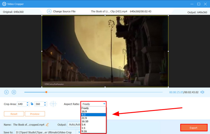 Tipard Video Resolution