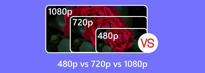 480p vs 720p vs 1080p