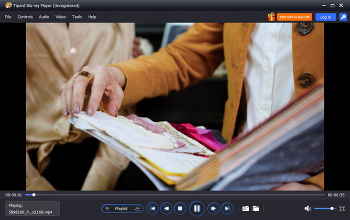 Tipard Blu-ray Player