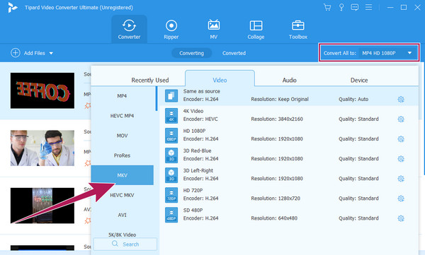 Bedste Converter Set Format