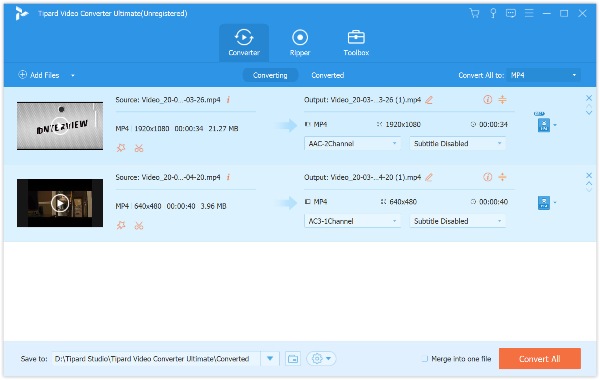 Convert MP4 for iTunes