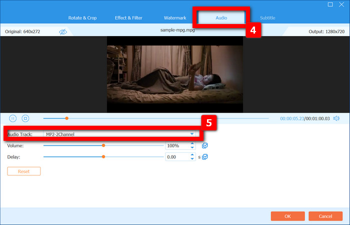Add Audio Track