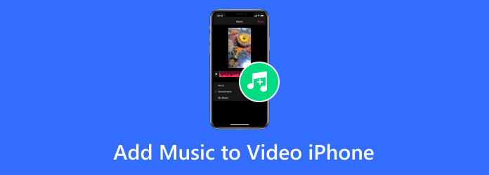 Add Music to Video iPhone
