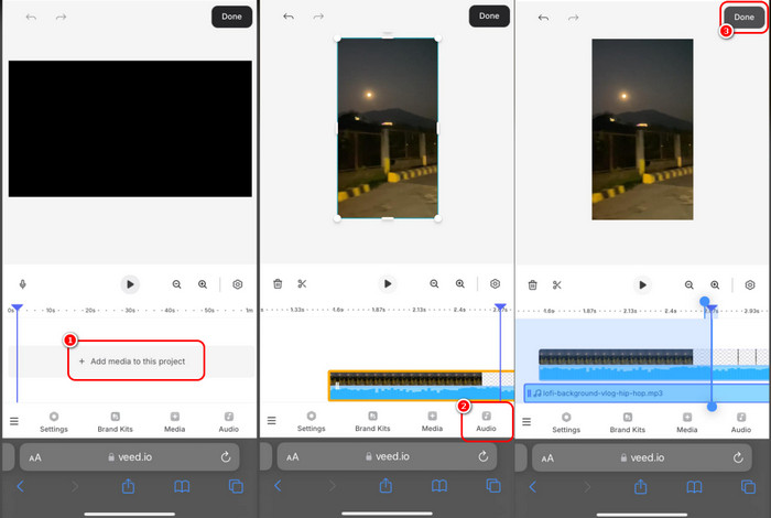 Add Music to Video Online