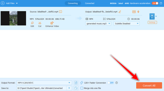 Convert All Save Video Tipard