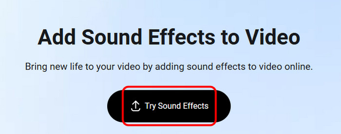 Try Sound Effects Flexclip