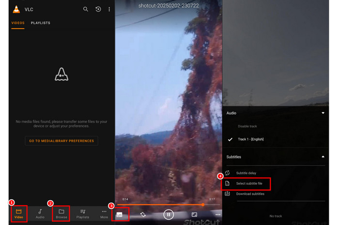 Alpha Subtile on Video Vlc iPhone Android