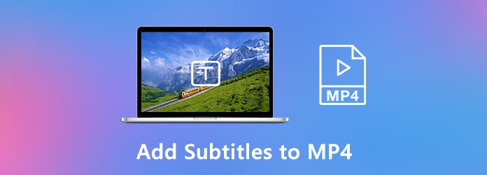 Dwelling Kommandør Rejse tiltale Quick Way to Add Subtitles to MP4 on Windows/Mac (for Beginners)