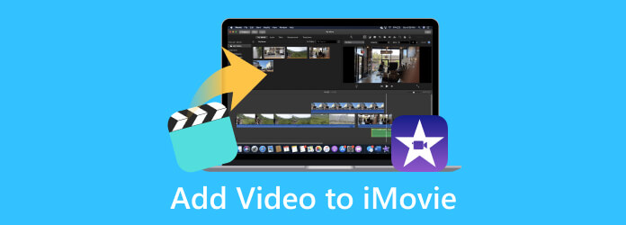 Lägg till video i iMovie