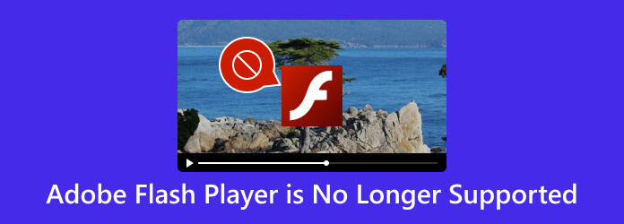 Adobe Flash Player больше не поддерживается