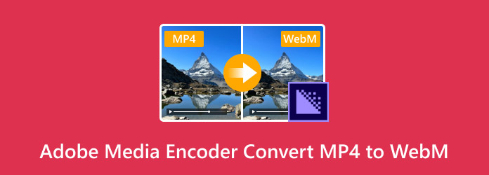 Adobe Media Encoder Convert MP4 to WebM