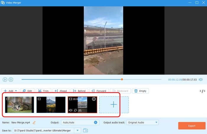 Merge Video Tipard