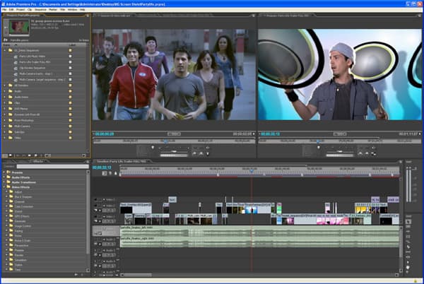 برنامج Adobe Premiere