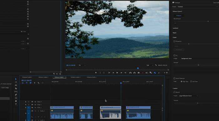 Adobe Premiere Video Enhancer