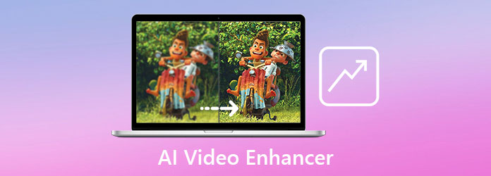 AI video enhancer