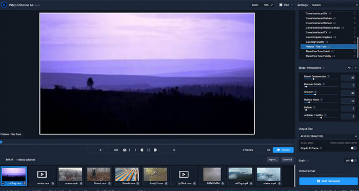 Topaz Video Enhancer