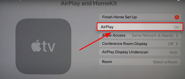 Apple TV z funkcją AirPlay