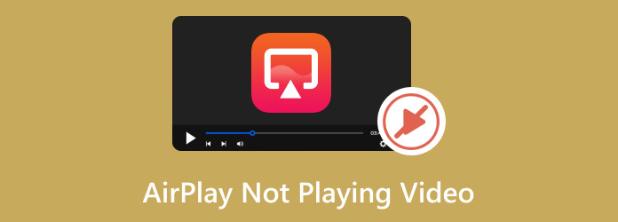 Naprawa AirPlay nie odtwarza wideo