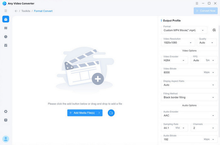 AVC UI Convert