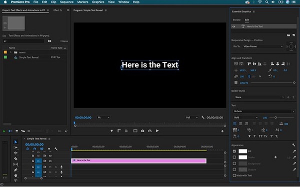 برنامج Adobe Premiere Pro