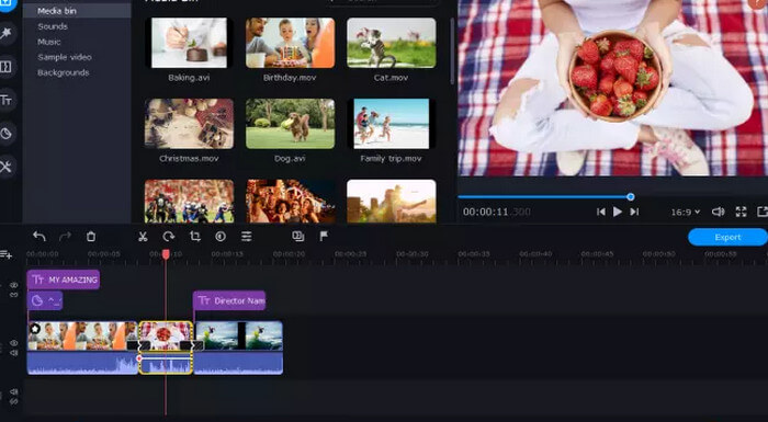 Movavi Video Editor