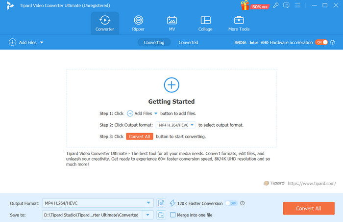 Tipard Video Converter Ultimate