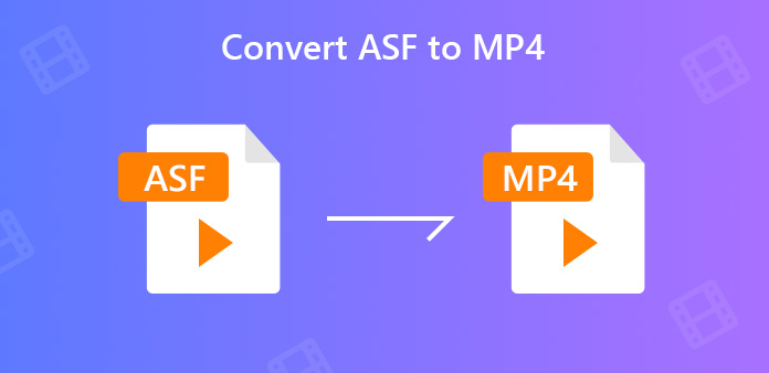 Converteer ASF naar MP4