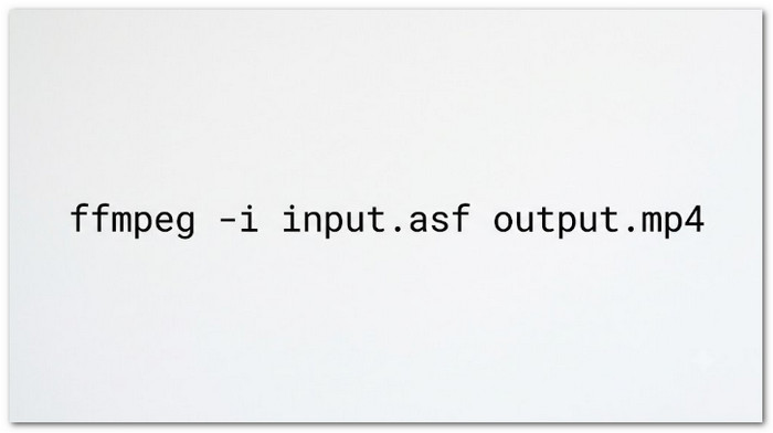 FFmpeg Convert ASF to MP4