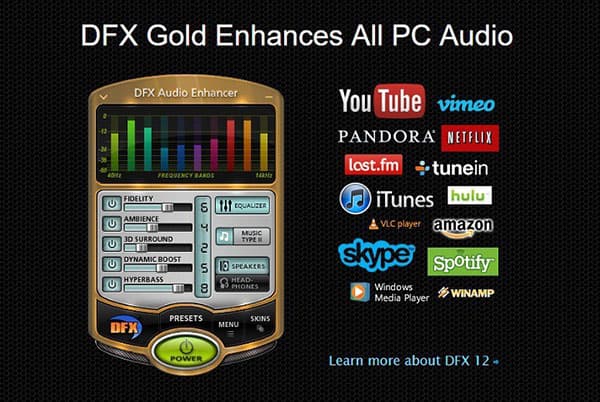 dfx audio enhancer