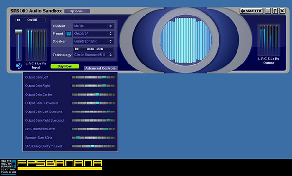 srs audio hiekkalaatikko