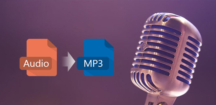 Miten muuntaa äänitiedostoja MP3