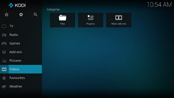 Kodi Interface