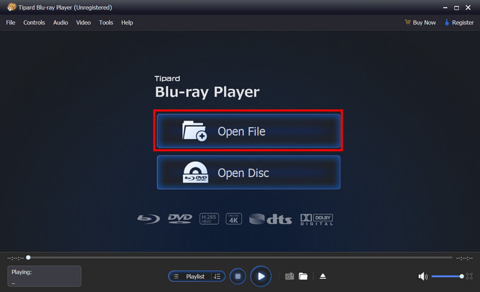 Open File Button