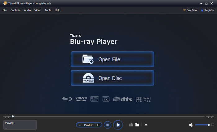 Tipard Blu-Ray Player