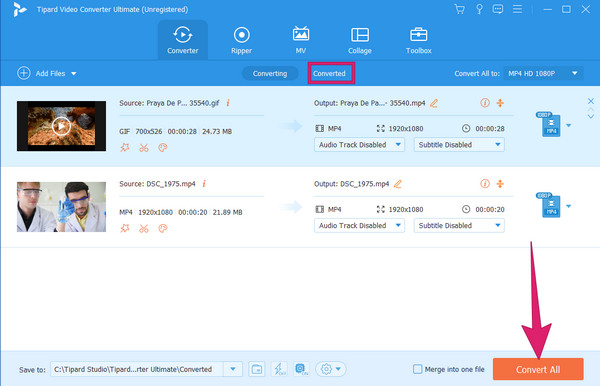 Tipard Converter Converter