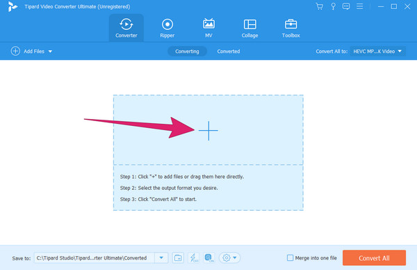 Tipard Converter Upload