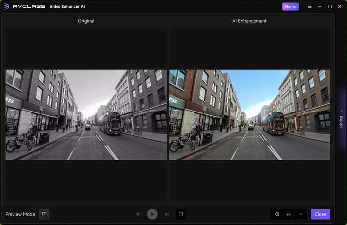 Preview Export