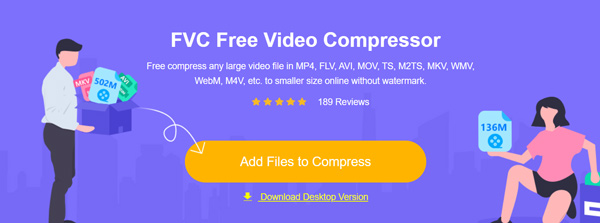 FVC bezplatný video kompresor