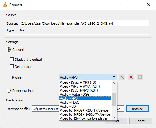 Audio MP3