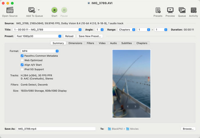Image HandBrake