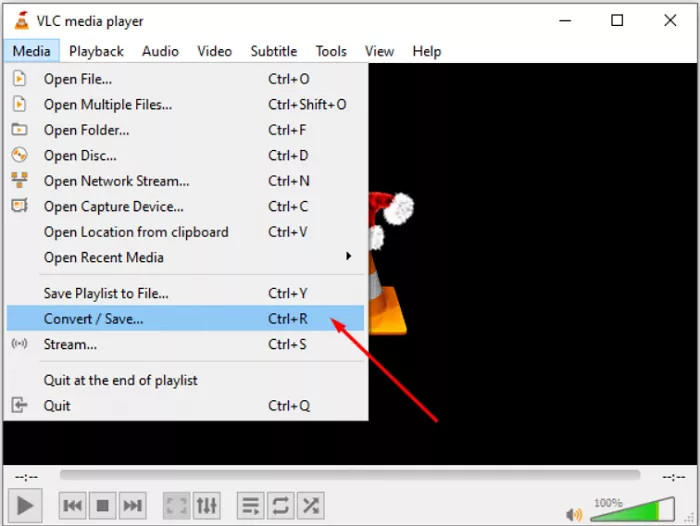 Screenshot VLC Media Player