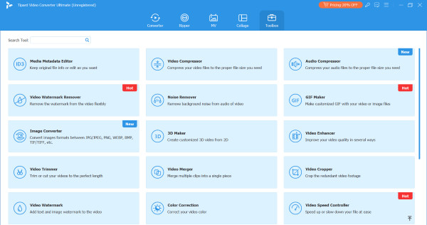 Tipard Interface