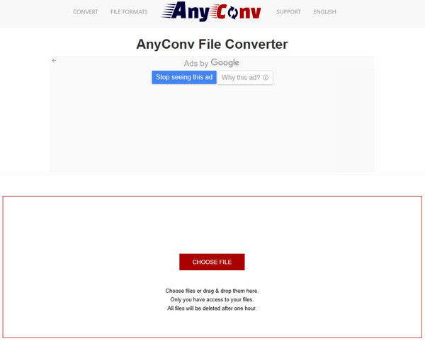 Conversor AV1 AnyConv