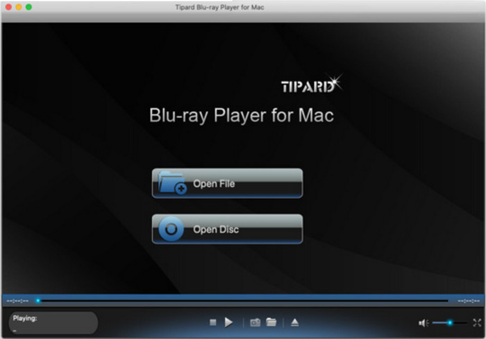 Tipard Bluray Player Mac