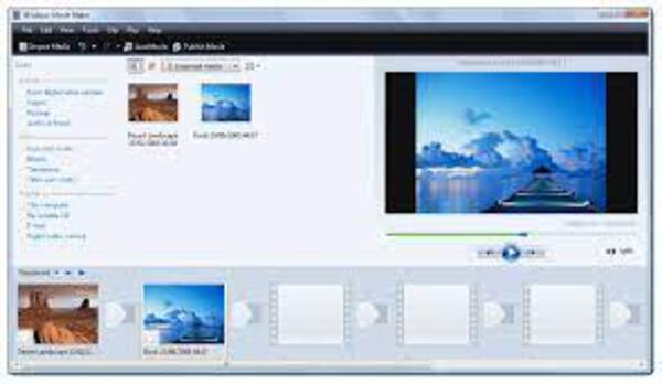 Windows film maker