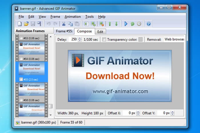GIF Animator UI