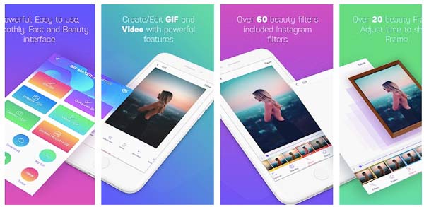 GIF-editor en maker