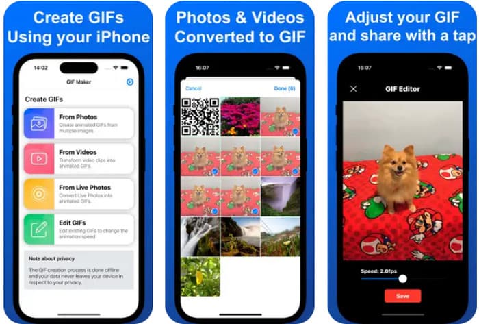 GIF Maker Photo to GIF