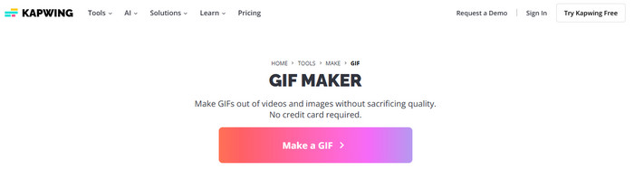 Kapwing GIF Maker
