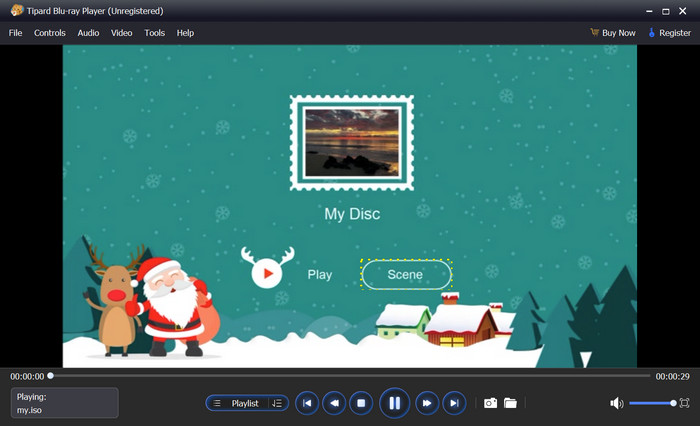 Tipard Blu-ray Player